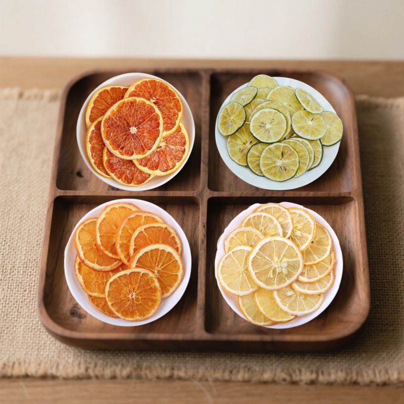 Dried Fruit Mix - พรีเมี่ยมธรรมชาติแห้งมะนาวสีส้ม Grapefruit Slice สําหรับตกแต่งบ้านผสมดอกไม้สบู่เทียนศิลปะหัตถกรรมทํา