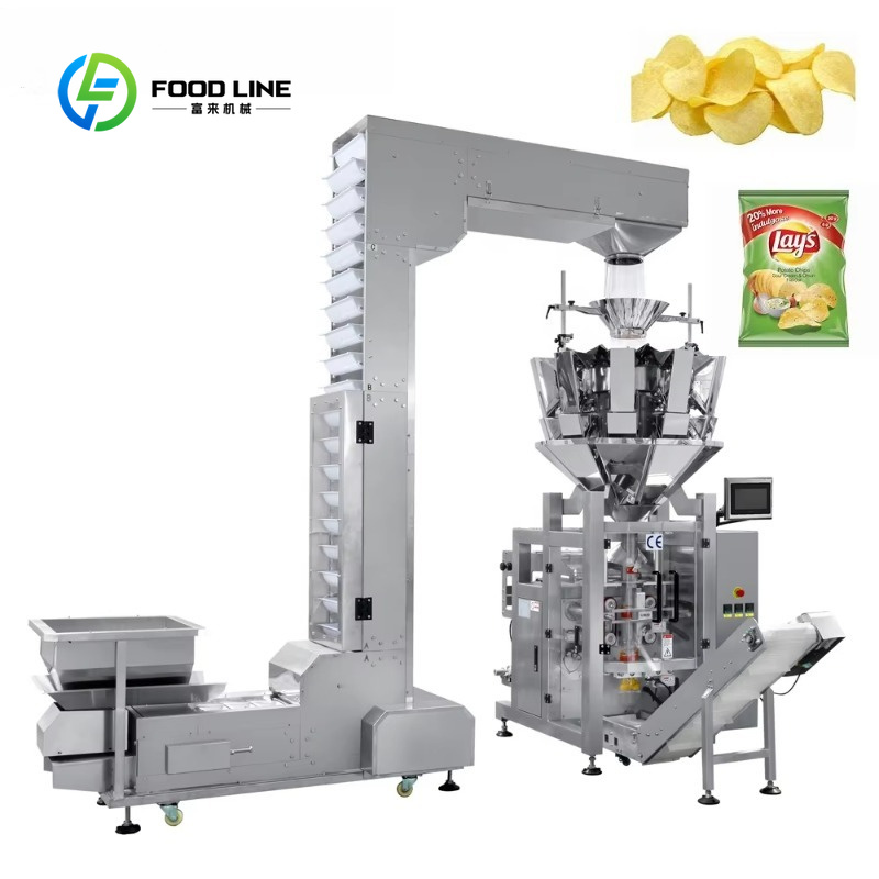 Dried Fruit Mix - เครื่องบรรจุภัณฑ์แบบหลายหัวชั่งน้ำหนักความแม่นยำสูงแบบกำหนดเองได้ สำหรับบรรจุภัณฑ์แนวตั้ง FFS ขนาด 50 กรัม