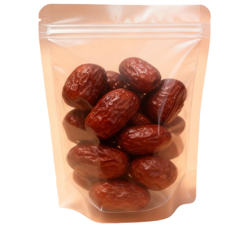 Dried Fruit Mix - อินทผลัมแดงแห้งขนาดใหญ่เกรดพรีเมียม ผลไม้อินทผลัมธรรมชาติแบบดิบ สำหรับงานเรซิ่น DIY และของตกแต่งงานแต่งงานที่บ้าน
