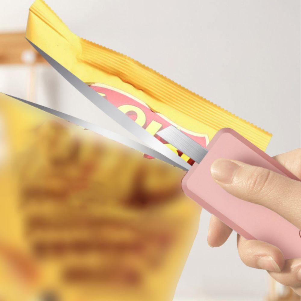Quick Food Snacks - เครื่องซีลถุงขนมแม่เหล็กขนาดเล็ก 2 in 1 เครื่องปิดผนึกถุงอาหาร ชาร์จ