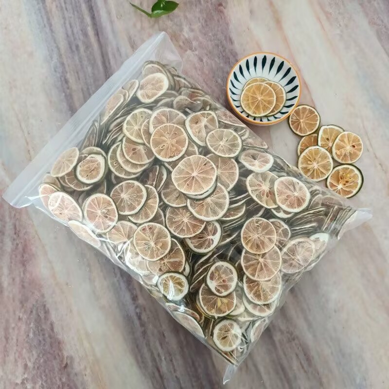 พรีเมี่ยมธรรมชาติแห้งมะนาวสีส้ - Dried Fruit Mix บทวิจารณ์และราคา