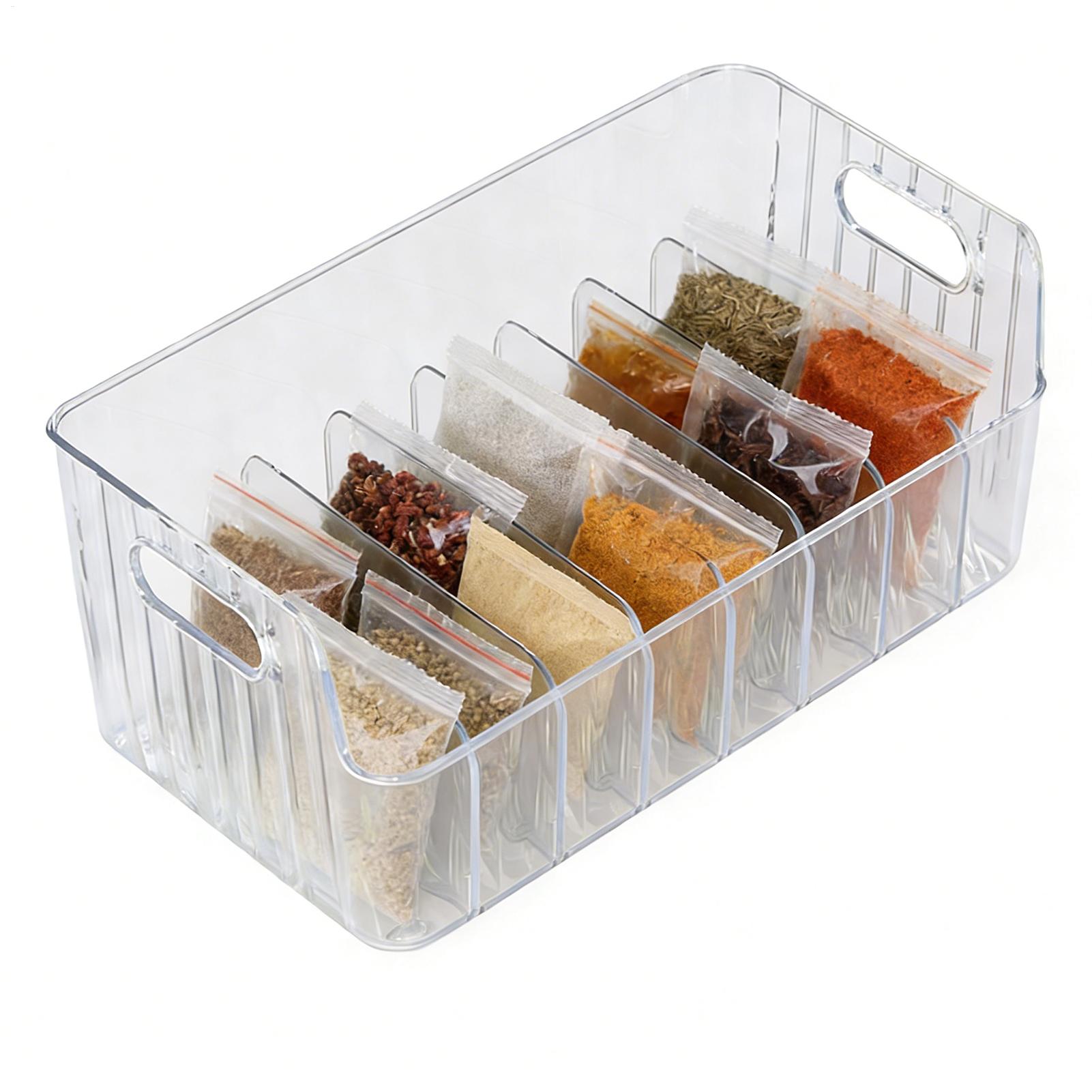 กล่องใส่เครื่องปรุงรส กล่องเก็ - Food Snacks Packets บทวิจารณ์และราคา