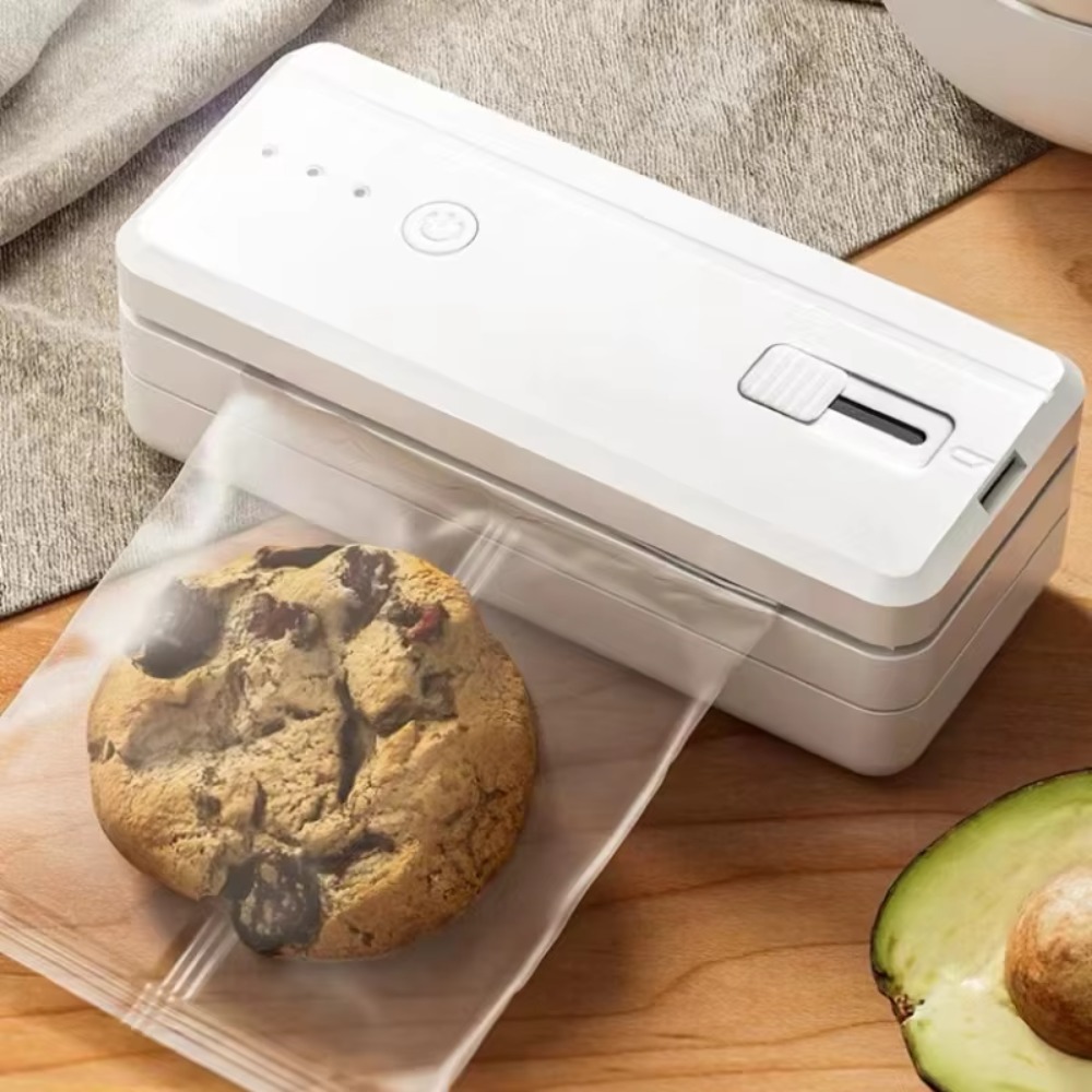 เครื่องซีลถุงขนมแม่เหล็ก 2 in  - Quick Food Snacks บทวิจารณ์และราคา
