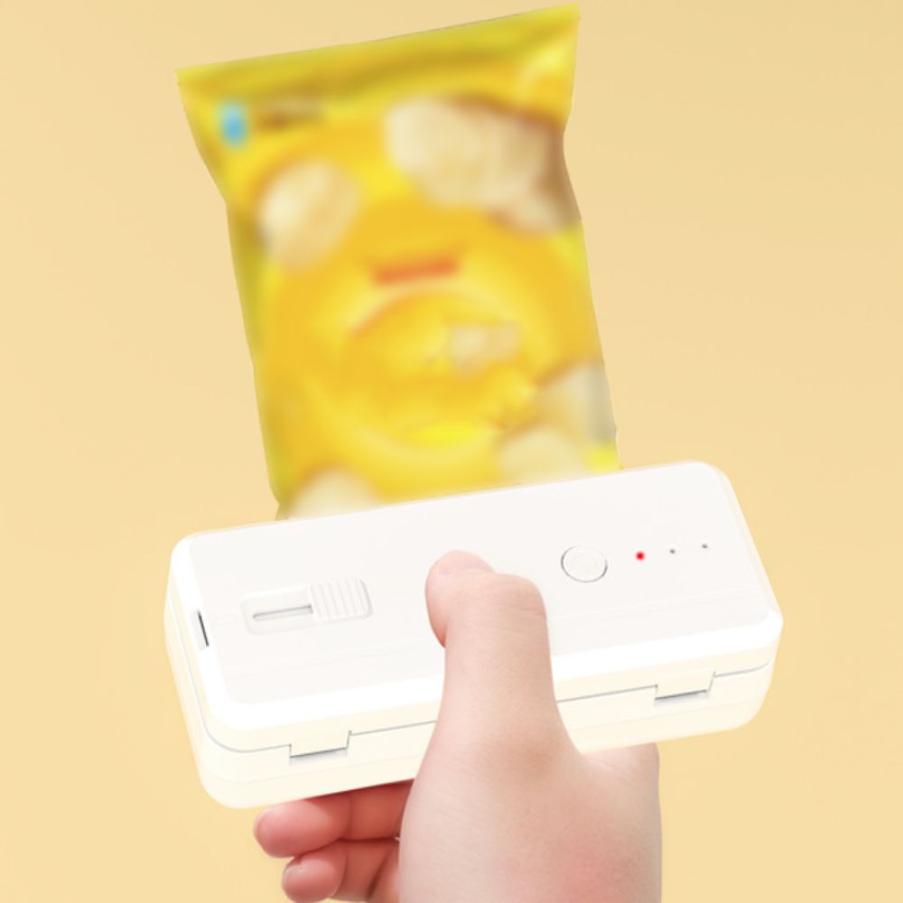 เครื่องซีลถุงขนมแม่เหล็ก 2 in  - Quick Food Snacks บทวิจารณ์และราคา