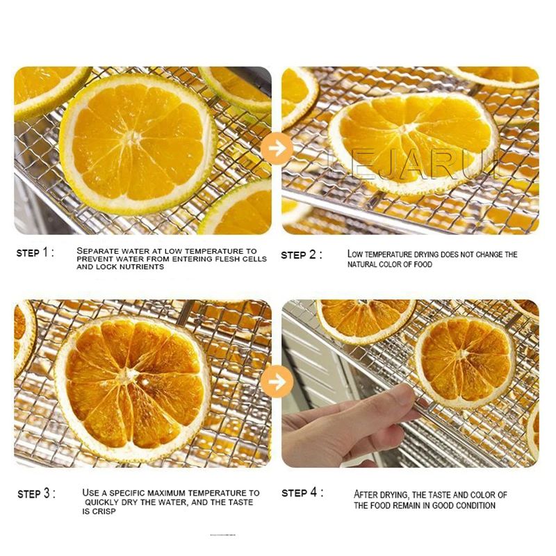 เครื่องอบผลไม้ เครื่องอบอาหารแ - Dried Fruit Mix บทวิจารณ์และราคา