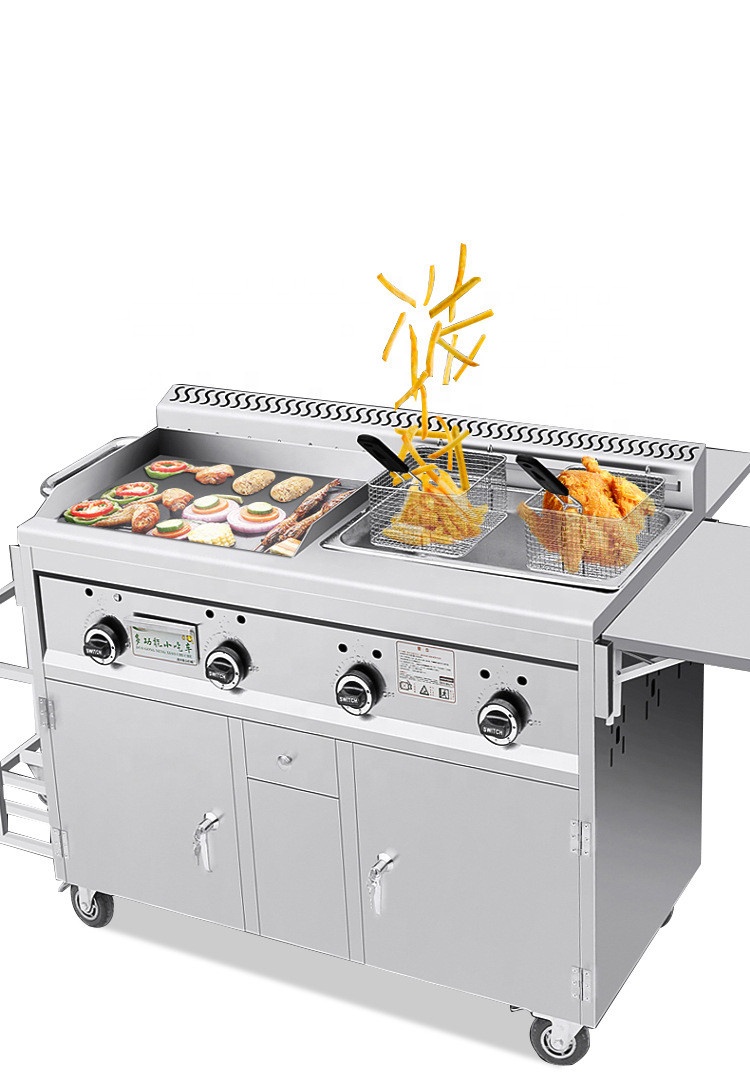 รถพ่วงรถบรรทุกอาหารเคลื่อนที่ส - Quick Food Snacks บทวิจารณ์และราคา