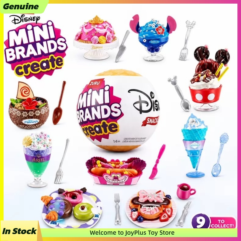 ซูรู มินิแบรนด์ส ชุดของเล่นดิส - Food Snacks Brands บทวิจารณ์และราคา