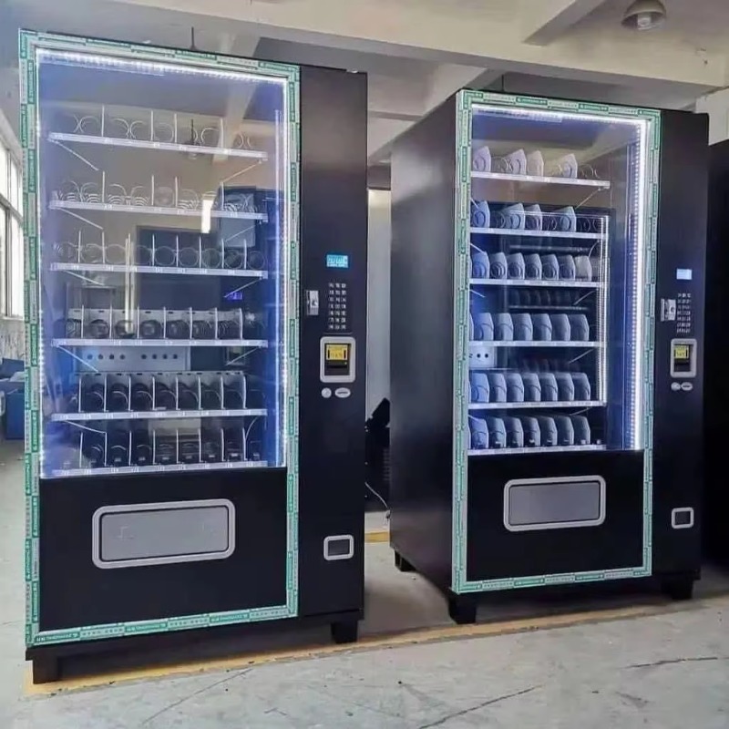 ตู้จำหน่ายสินค้าอัตโนมัติแบบกำ - Food Snacks Brands บทวิจารณ์และราคา