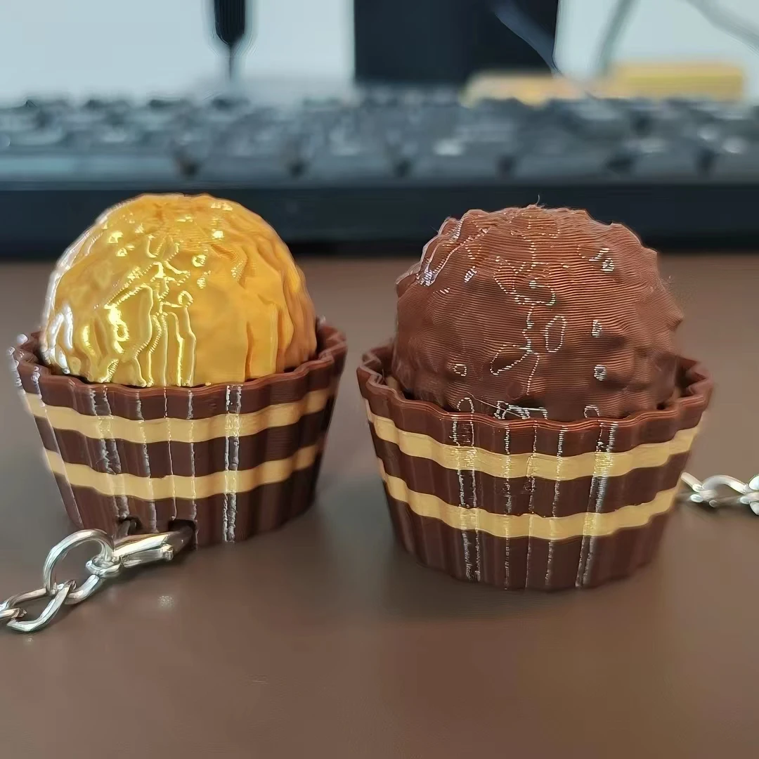 พวงกุญแจรูปคีย์บอร์ดช็อกโกแลตด - Food Sweet Snacks บทวิจารณ์และราคา