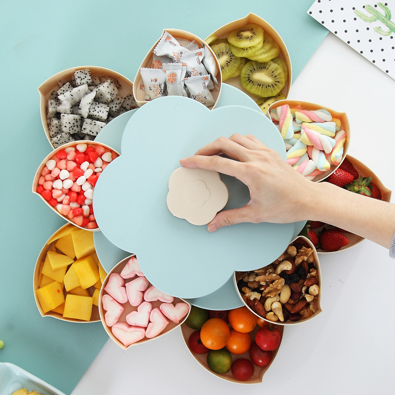 ตลกคู่โรตารี่กล่องออกแบบดอกไม้ - Dried Fruit Mix บทวิจารณ์และราคา