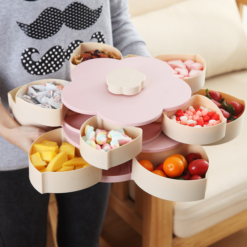 ตลกคู่โรตารี่กล่องออกแบบดอกไม้ - Dried Fruit Mix บทวิจารณ์และราคา