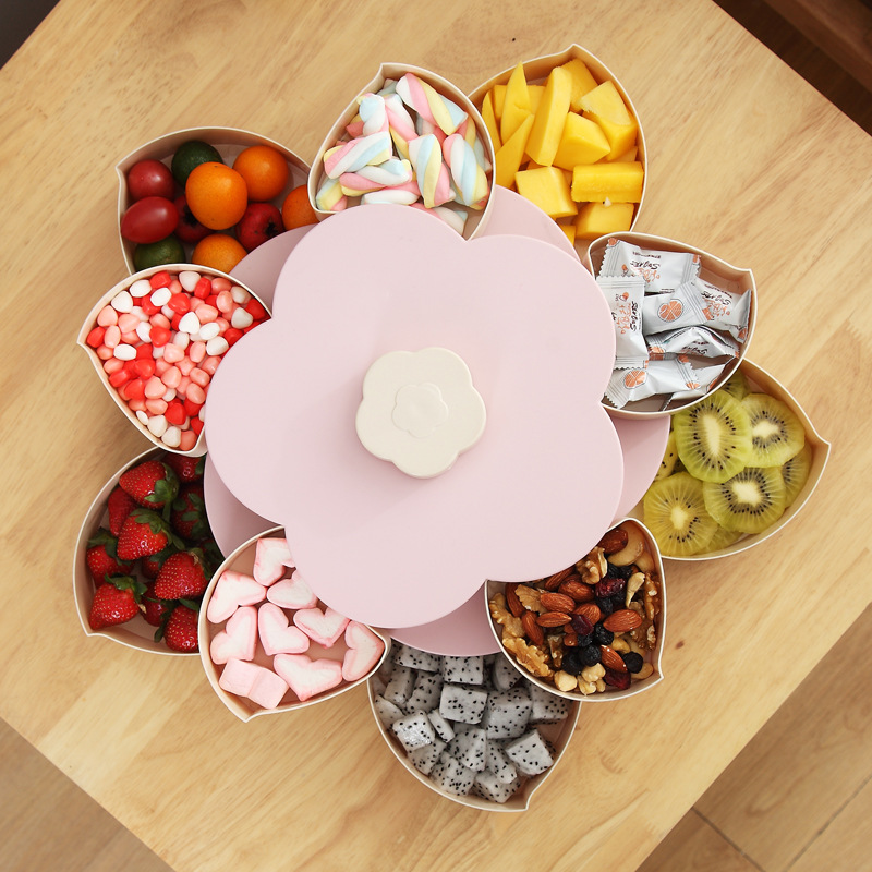 ตลกคู่โรตารี่กล่องออกแบบดอกไม้ - Dried Fruit Mix บทวิจารณ์และราคา