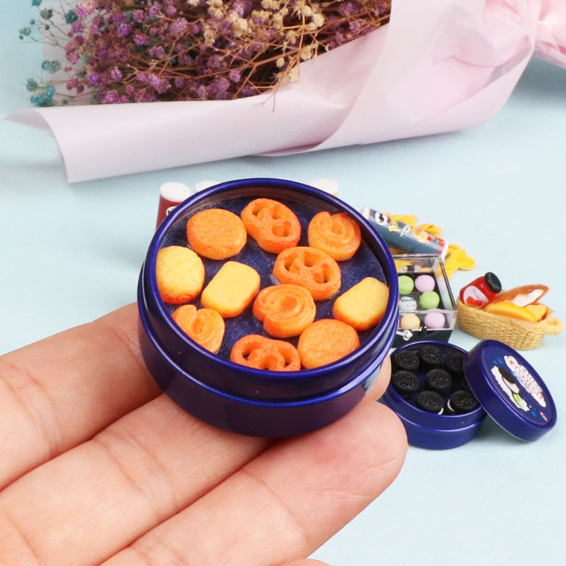 1/6 Miniatrue ตุ๊กตาอาหารมินิค - Food Sweet Snacks บทวิจารณ์และราคา