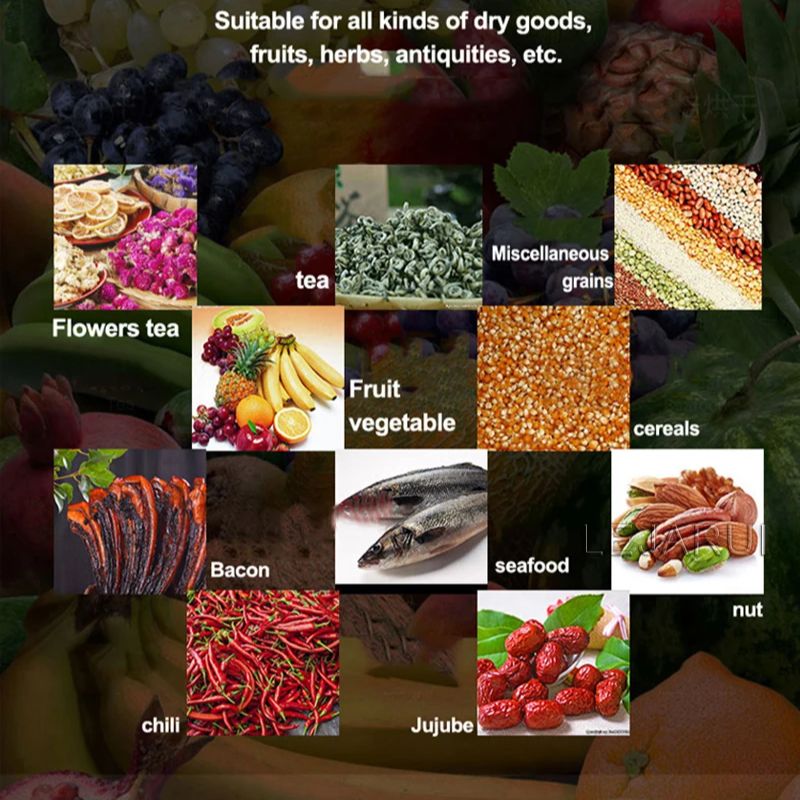 เครื่องอบแห้งผลไม้เชิงพาณิชย์  - Dried Fruit Mix บทวิจารณ์และราคา