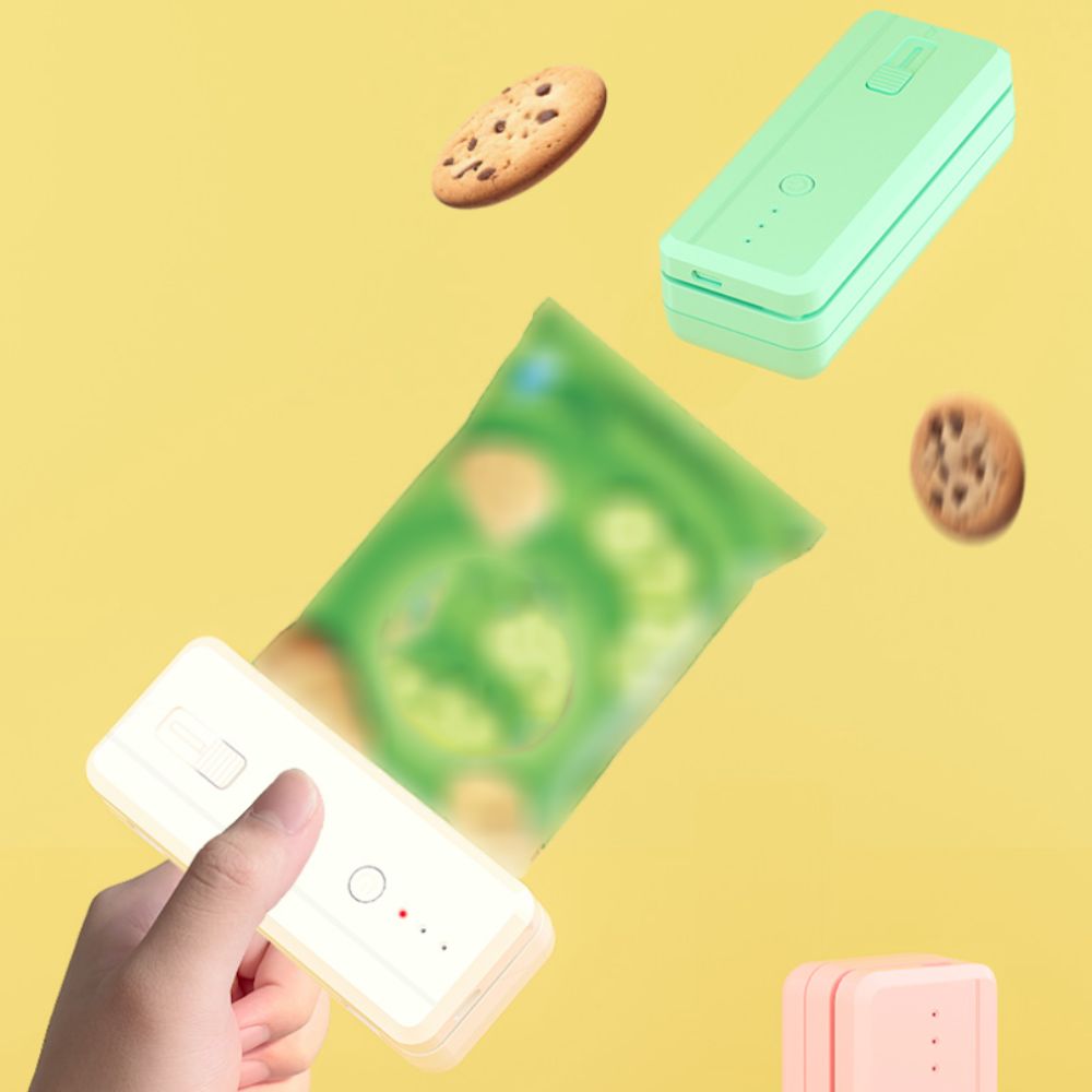 เครื่องซีลถุงขนมแม่เหล็กขนาดเล - Quick Food Snacks บทวิจารณ์และราคา