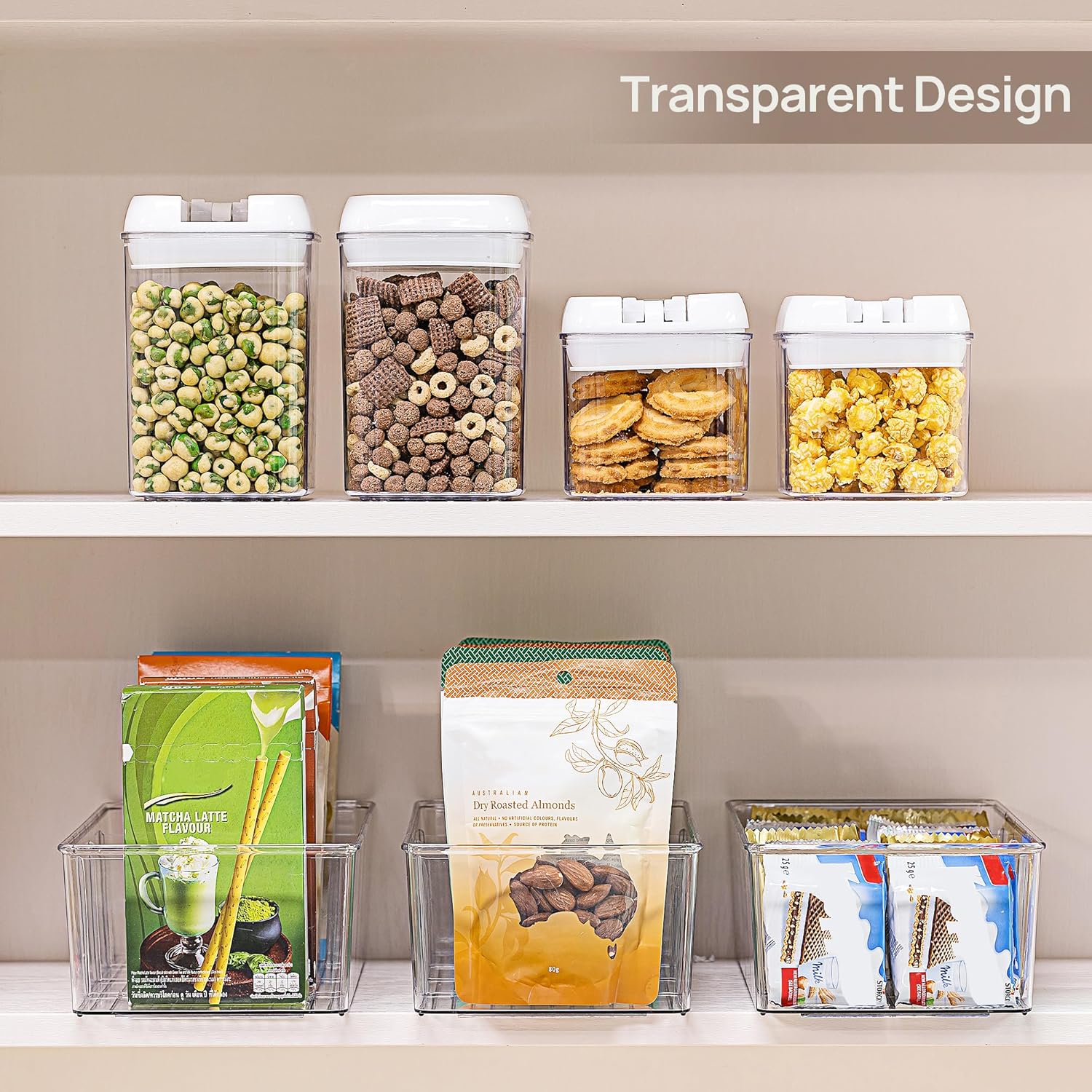 กล่องจัดเก็บอาหาร 4 ชิ้น, กล่อ - Food Snacks Packets บทวิจารณ์และราคา