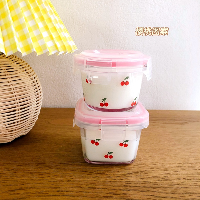 กล่องเล็กปิดผนึกลายเชอร์รี่เกา - Food Sweet Snacks บทวิจารณ์และราคา