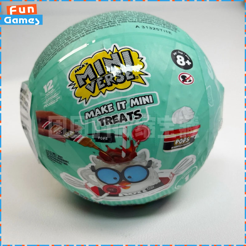ของเล่น MGA มินิเวิร์ส มินิไบน - Food Snacks Brands บทวิจารณ์และราคา