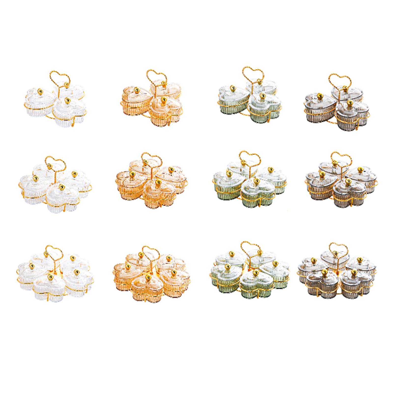 ถาดแบ่งเสิร์ฟ ถาดใส่ขนม ถาดโชว - Food Sweet Snacks บทวิจารณ์และราคา
