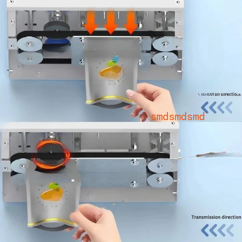 เครื่องซีลถุงอัตโนมัติ GLF-100 - Quick Food Snacks บทวิจารณ์และราคา