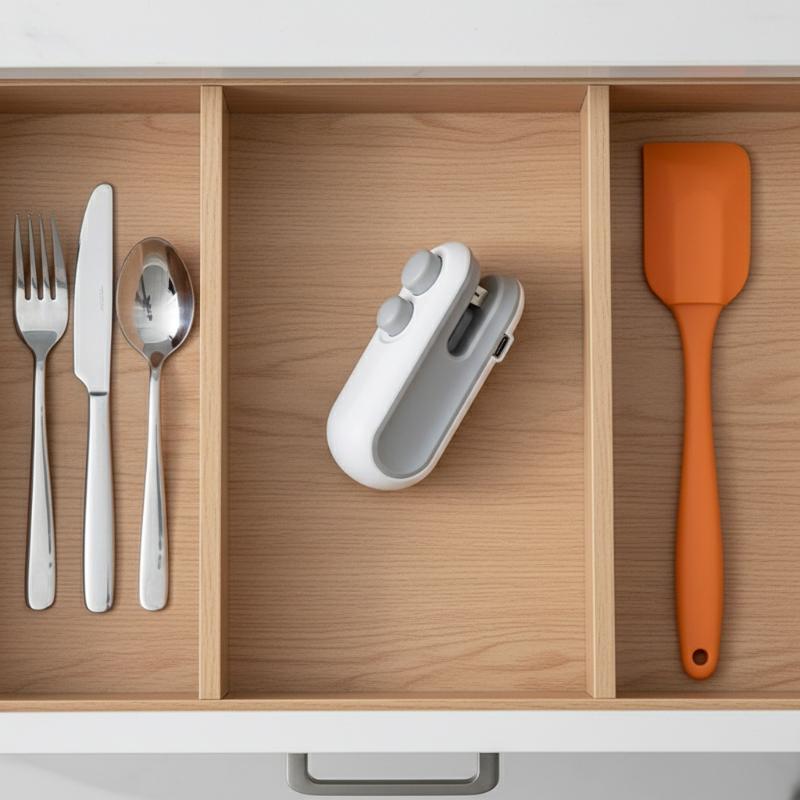 เครื่องซีลถุงแบบพกพาขนาดเล็ก ช - Food Snacks At Home บทวิจารณ์และราคา