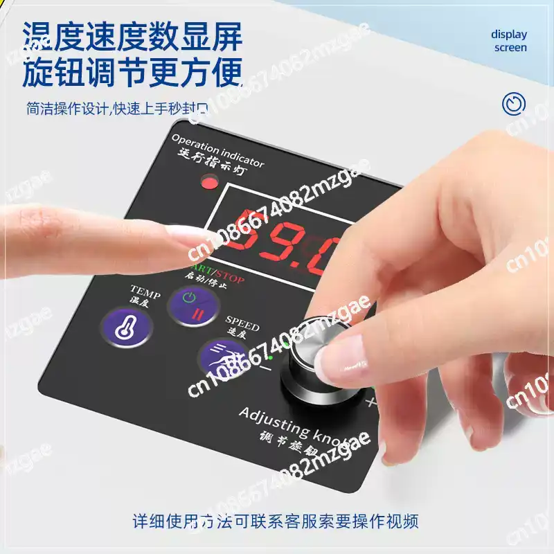 เครื่องซีลความร้อนอัตโนมัติขนา - Quick Food Snacks บทวิจารณ์และราคา