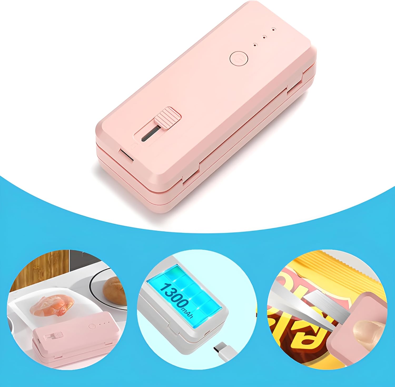 เครื่องซีลแบบแรงกระตุ้น การปิด - Quick Food Snacks บทวิจารณ์และราคา
